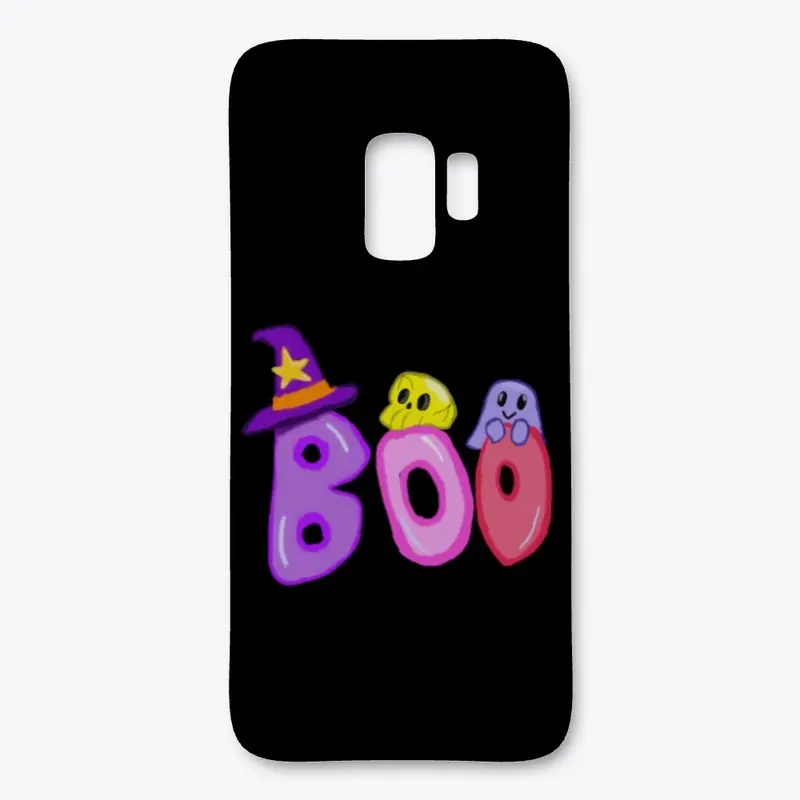 Boo in hallween