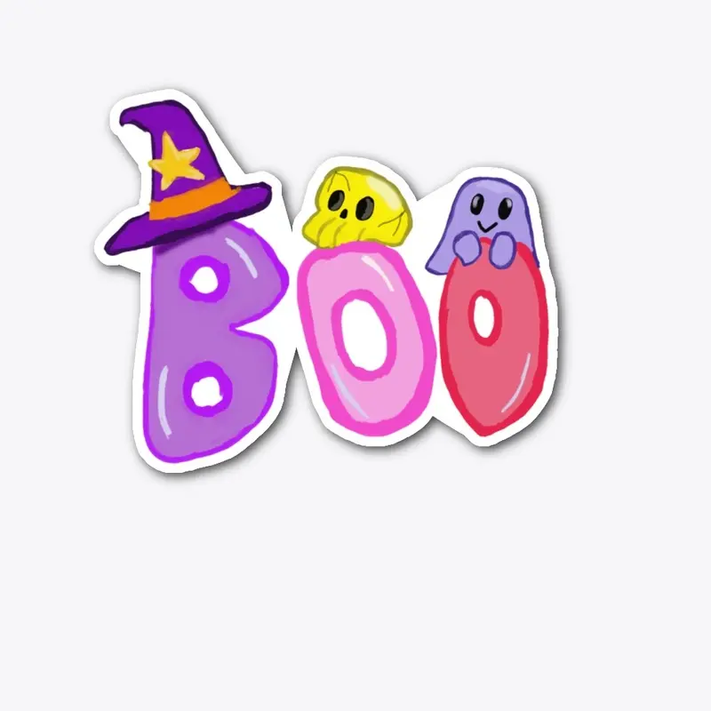 Boo in hallween