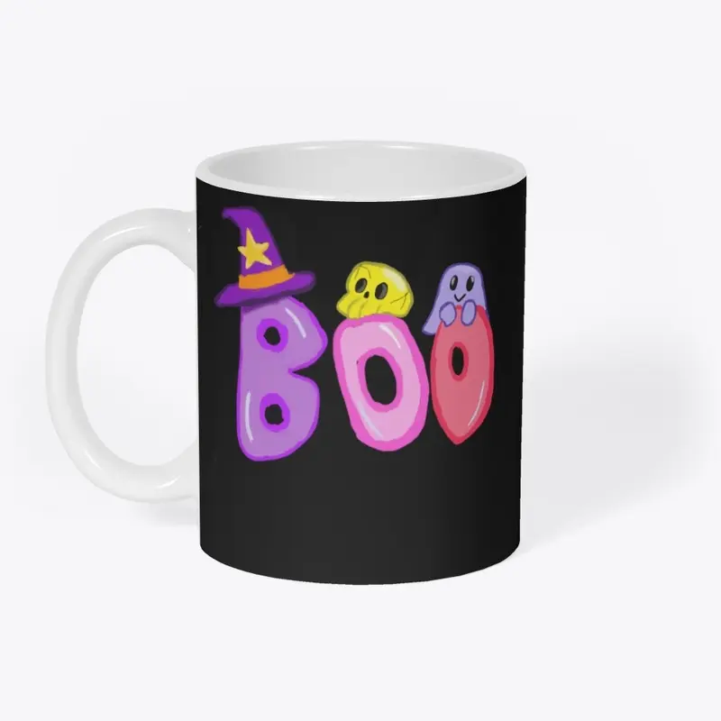 Boo in hallween