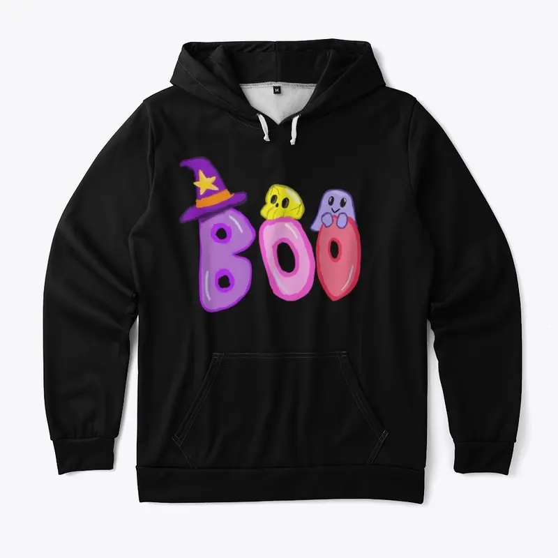 Boo in hallween