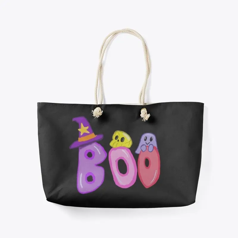 Boo in hallween