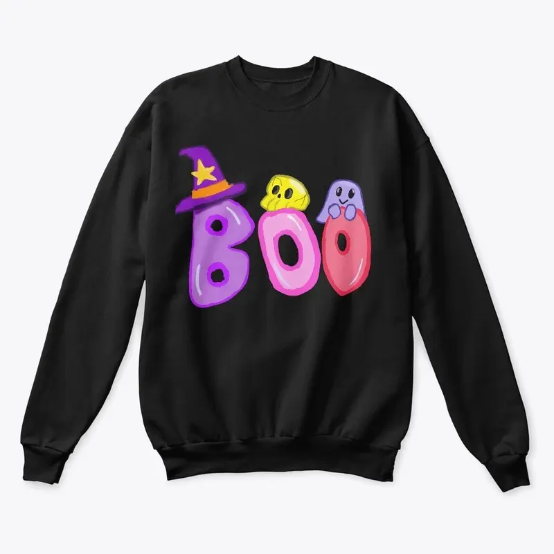 Boo in hallween